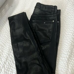 Splendid coated jeans 27